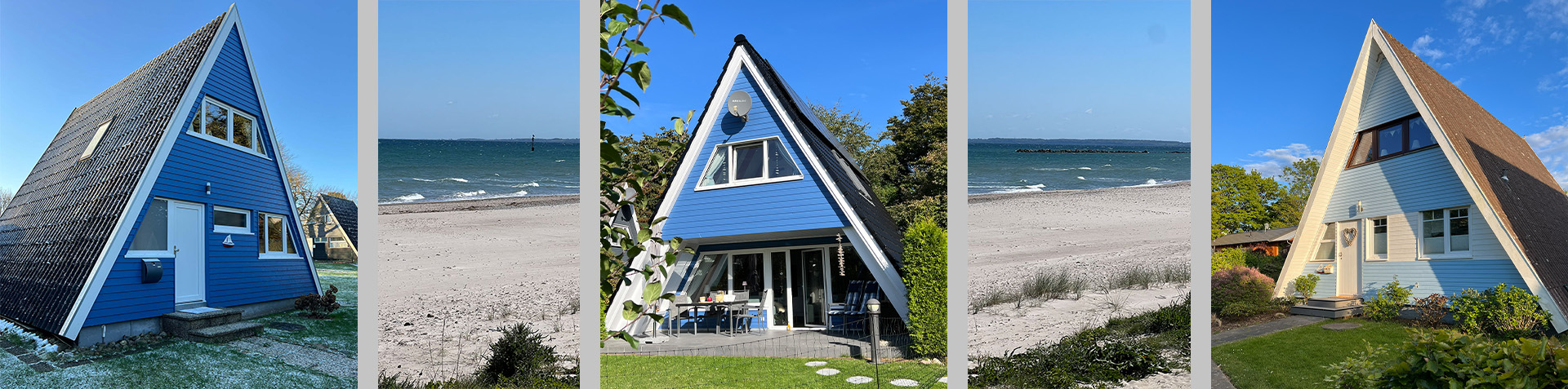 Ferienhäuser in Damp